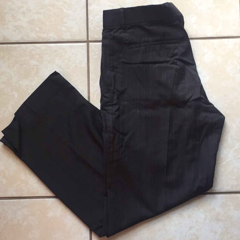 Banana Republic Pinstripe Dress Pants